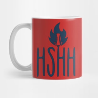 HSHH Alternate Logo - NAVY Mug